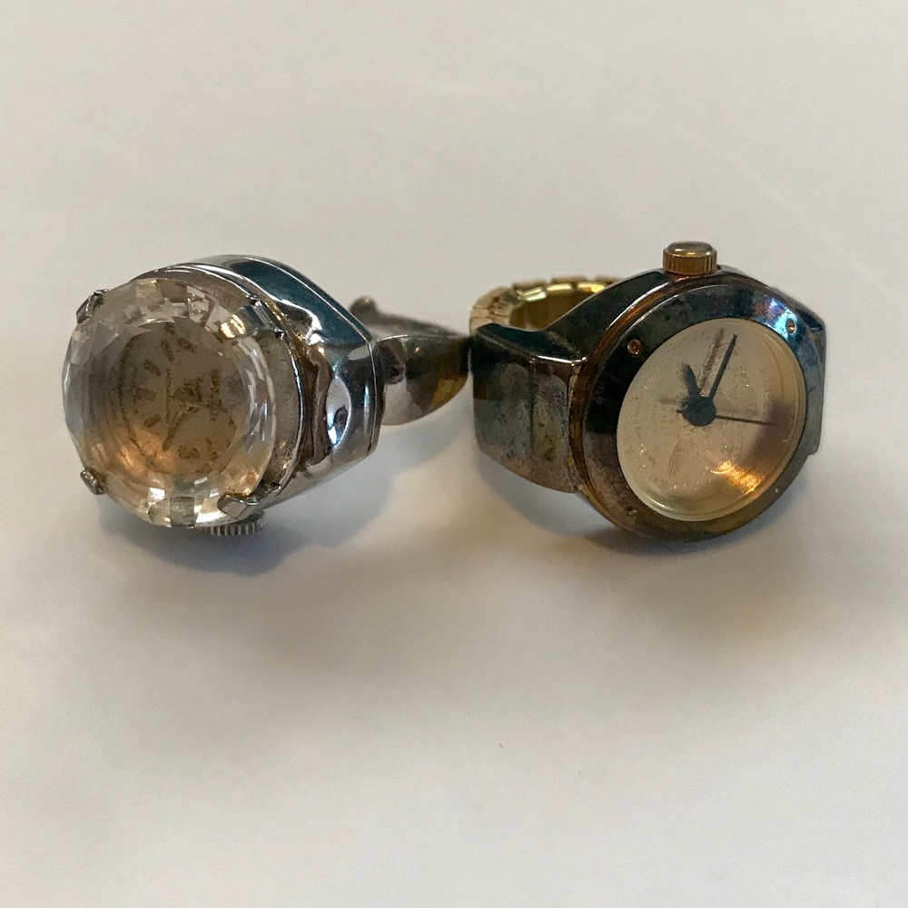•Vintage Watch Rings•